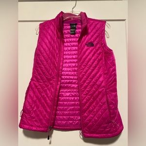 The North Face Puffer Vest size Small